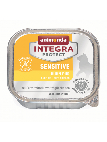 Animonda Integra Protect Sensitive Κοτόπουλο 100g